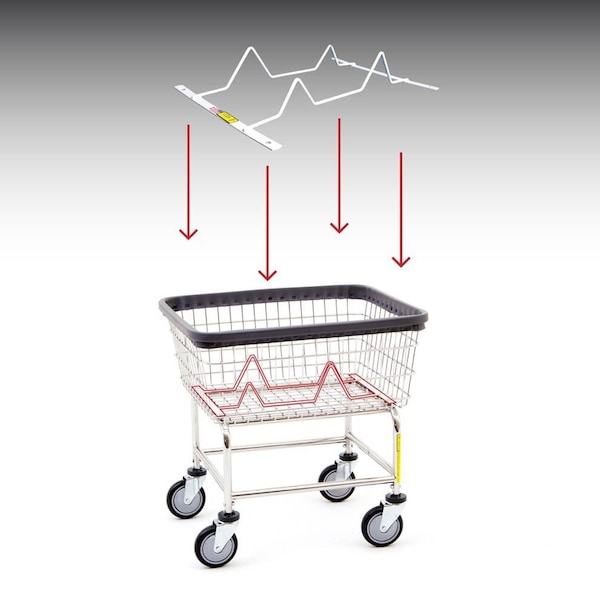 No-Ride Basket Device for 100 Series Wire Carts